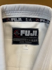 New Fuji Sports Mens Kids Womens Double Weave Judo Gi Kimono – White