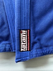 TATAMI KARATE JACKET BLUE A2H USED NO BELT