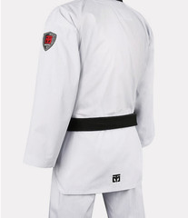 MOOTO BASIC 6 Standard Uniform with Black V-Neck WT Dobok Best Seller