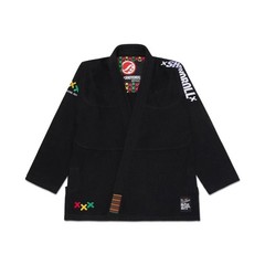 Shoyoroll Batch #30 Like Cheese Retro Kimono Black Jiu jitsu Gis