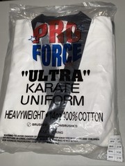 ProForce 14 oz. Karate Uniform Ultra Heavy Weight Cotton Size 3.5