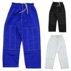 KOYES Professional Kids Pants BJJ Brazilian Jiu Jitsu Kimono MMA Grappling