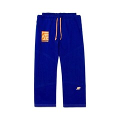 Albino & Preto Herringbone BJJ Gi Blue – Premium BJJ Kimono Lightweight Jiu-Jits