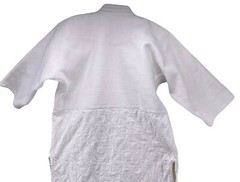 Tiger Brand Japanese Gi Size 5 Martial Art Karate Kendo Judo White Taekwondo Gi