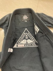 IMPACTO Judo Gi Black M1