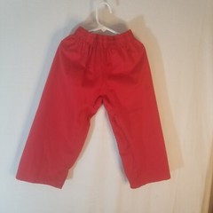 Macho Martial Arts Suit Red, Kids, Costume, AmeriKick Branded