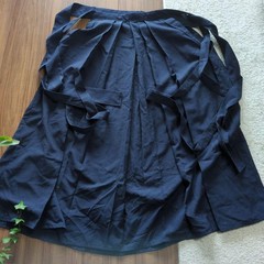 Japanese Kyudo Hakama Jacket Set For Archery Women Without Obi Uniform