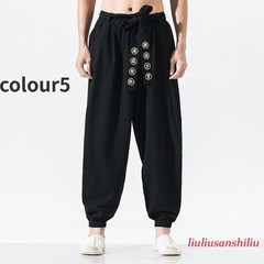 Kung Fu Tai Pants Bloomers Wushu Martial Arts Wing Chun Clothing Training Linen