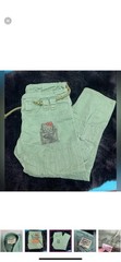 MOYA BRAND x HELLO KITTY Collaboration Jiu Jitsu Gi Military Green RARE K1