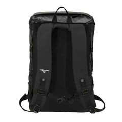 MIZUNO Tarpaulin backpack Model 33JD3105-09 BLK 30L Mass 980g With PC pocket