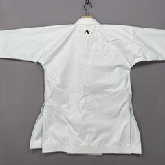 Arawaza Amber Evolution WKF Approved Karate Kata Gi Jacket White Size 3 1/2-165