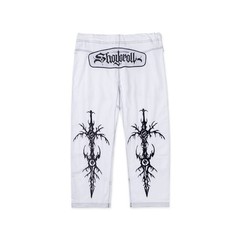 Best Selling Shoyoroll Tribal White A2 Kimono BJJ Gi in 450 GSM With Bags
