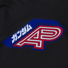 Albino and Preto A&P x Wing Gundam LS RASHGUARD & TRAINING FITTED SHORTS BJJ SET