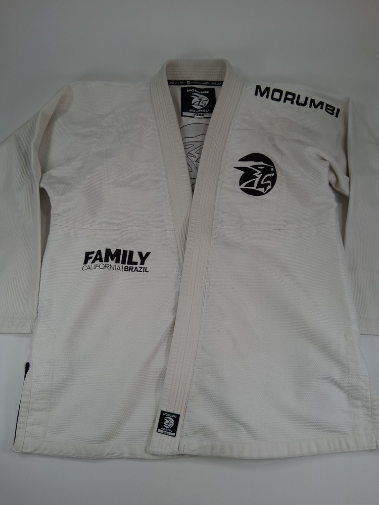 Gracie Morumbi White Jiu Jitsu Gi Kimono & Pants Size: A3