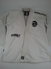 Gracie Morumbi White Jiu Jitsu Gi Kimono & Pants Size: A3
