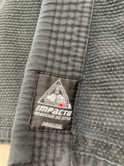 IMPACTO Judo Gi Black M1