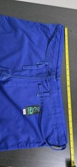 New Set Top Pants Fuji Kimono Victory Brazilian Jiu Jitsu Train Woman W2 Blue