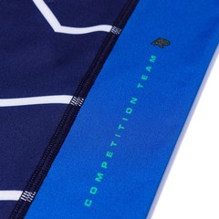 Albino and Preto RNG Comp (Blue) Rash Guard SS Training Short (SET) No Gi Kimono