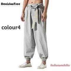 Kung Fu Tai Pants Bloomers Wushu Martial Arts Wing Chun Clothing Training Linen