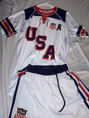 Jiu Jitsu USA Hockey Rashguard, Size L/M BJJFanatics