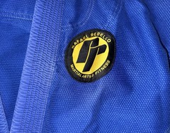 Rafael Rebello Blue Jiu-Jitsu Gi Uniform Set A4 Adult Unisex Jacket & Pants