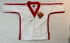 Martial Arts Taekwondo Karate Uniform & Belt Lot Youth Sizes 1 & 2 Midwest