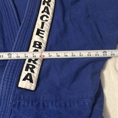 Gracie Barra Kimono Gi Tops Lot Of 3 Adult A5 Jiu Jitsu BJJ Blue White MMA XXL