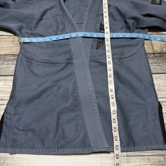 Elite Sports Gi BJJ Ju Jitsu MMA Size C2 Youth Blue Gray C1