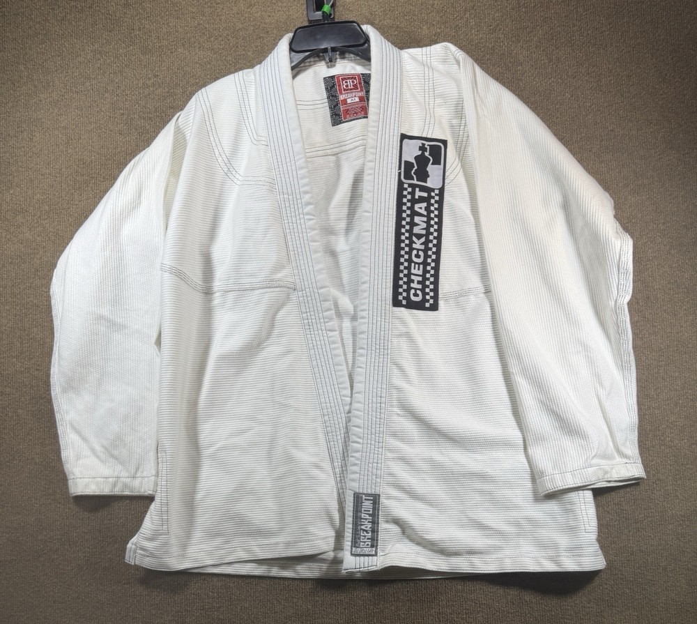 Breakpoint Jiu Jitsu Gi Top Size A1 Adults White No Belt Classic Kimono