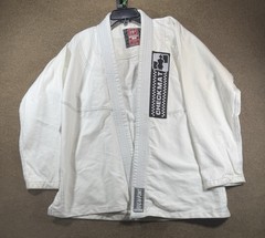 Breakpoint Jiu Jitsu Gi Top Size A1 Adults White No Belt Classic Kimono