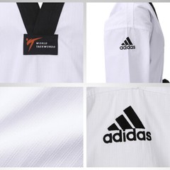 New Adidas Champ Official Original Taekwondo Dobok Uniform Gi Kukkiwon Approved