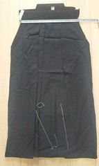 Japanese Kendo Hakama Pants Kimono Ginryuin No 23 With Obi Set Uniform