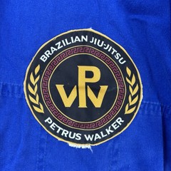 Venom Contender Petrus Walker MMA Brazilian Ju Jitsu Gi Size A0