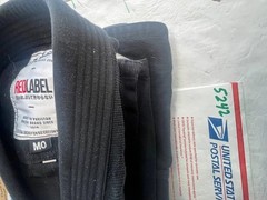 Maeda Red Label 3.0 Jiu Jitsu Gi Black Kids Top Only Size M0