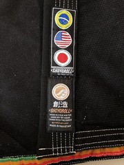 Bjj Gi Shoyoroll Batch 37 Chess Jiu Jitsu Kimono for Grappling-IBJJF Approved