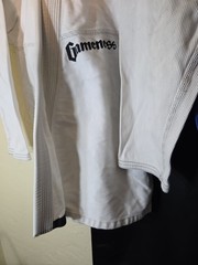 Gameness Air Gi Jacket Mens Sz A7 Professional Fightwear Lot 2 Kimono Jacket
