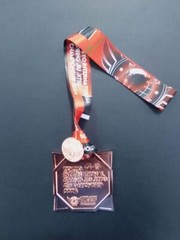 Brazilian Jiu-Jitsu Bronze Medal ASJJF Tokyo Spring 2024 BJJ Martial Arts
