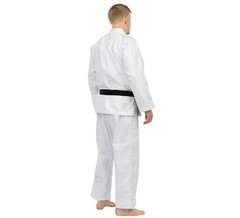 New Fuji Sports Elemental Mens Brazilian Jiu Jitsu Gi Jiu-Jitsu BJJ – White