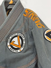 Team Jucao Brazilian Jiu Jitsu Gi Top and Bottom Size C3 Dark Grey