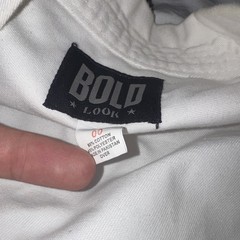 Bold Look & Century Martial Arts Karate Top Size 00 & 000 White USA Karate (36)