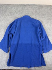 Adidas Judo Gi Jacket Kimono Top Mens Large Blue 100% Cotton Training Adult