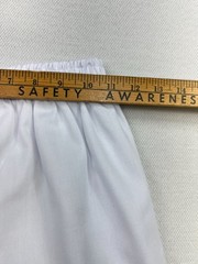 Unisex Karate Gi Wrap Jacket Pants Uniform Martial Arts Size 3 White