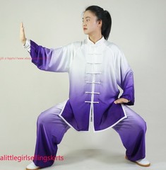 Tai Chi Clothing Set Unisex Kung Fu Wing Chun Uniform Martial Arts practice Sets