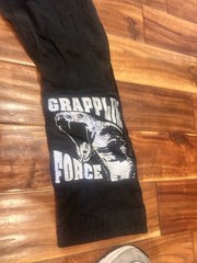 albino and preto gi A1f Grapple Force
