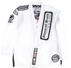 Shoyoroll Batch# 37 Human Chess MMA BJJ Brazilian Kimono Suit 450 GSM + Bag