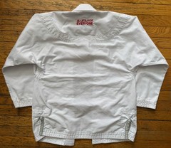 Gracie Barra Equipe Edition Size Y5 Gi Top Only