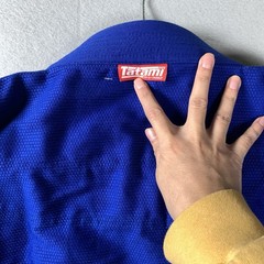 Tatami Competitor BJJ Gi Mens A2 Blue Brazilian Jiu Jitsu MMA