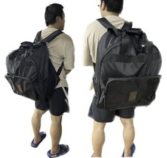 „middle size NYLON BOGU RUCKSACK – japanese kendo bogu bag armour bag keiko gi k