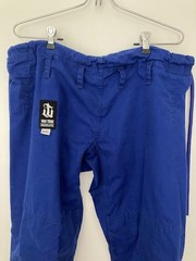 War Tribe Alpha Blue Men’s Jiu Jitsu Gi A1L
