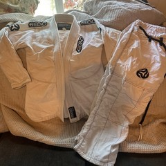 REEVO Gi Adult A1L Pink Ultralight Guard BJJ Jiu-Jitsu Martial Arts Uniform
